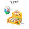 WANGE 6601 6602 6603 6604 6605 6606 non  ANIMAL GACHA 6 TRONG 1 bộ đồ chơi xếp lắp ráp ghép mô hình Creator CAPSULE MINI ANIMAL BUILDING BLOCK Sáng Tạo 218 khối