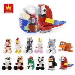 WANGE WG01 non  GACHA ĐỘNG VẬT 12 TRONG bộ đồ chơi xếp lắp ráp ghép mô hình Animals CAPSULE MINI ANIMAL BUILDING BLOCK 12IN1 WANGE WG01 non  GACHA ĐỘNG VẬT 12 TRONG bộ đồ chơi xếp lắp ráp ghép mô hình Animals CAPSULE MINI ANIMAL BUILDING BLOCK 12IN1