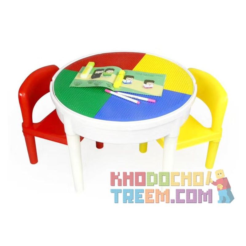 DR.LUCK 68012 WANGE 68012 Xếp hình kiểu Lego BASIC Building Blocks Table&300pcs Basic Building Blocks Study Desk +300 Bàn Học +300 300 khối DR.LUCK 68012 WANGE 68012 Xếp hình kiểu Lego BASIC Building Blocks Table&300pcs Basic Building Blocks Study Desk +300 Bàn Học +300 300 khối