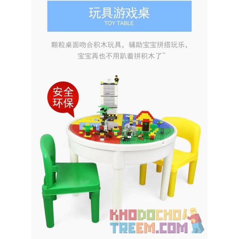 WANGE 68012 non  BÀN HỌC +300 bộ đồ chơi xếp lắp ráp ghép mô hình Basic BUILDING BLOCKS TABLE&300PCS BASIC Khối Cơ Bản 300 khối WANGE 68012 non  BÀN HỌC +300 bộ đồ chơi xếp lắp ráp ghép mô hình Basic BUILDING BLOCKS TABLE&300PCS BASIC Khối Cơ Bản 300 khối