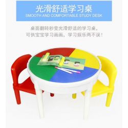 WANGE 68012 non  BÀN HỌC +300 bộ đồ chơi xếp lắp ráp ghép mô hình Basic BUILDING BLOCKS TABLE&300PCS BASIC Khối Cơ Bản 300 khối WANGE 68012 non  BÀN HỌC +300 bộ đồ chơi xếp lắp ráp ghép mô hình Basic BUILDING BLOCKS TABLE&300PCS BASIC Khối Cơ Bản 300 khối