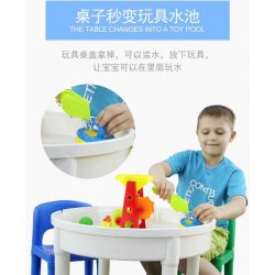 WANGE 68012 non  BÀN HỌC +300 bộ đồ chơi xếp lắp ráp ghép mô hình Basic BUILDING BLOCKS TABLE&300PCS BASIC Khối Cơ Bản 300 khối WANGE 68012 non  BÀN HỌC +300 bộ đồ chơi xếp lắp ráp ghép mô hình Basic BUILDING BLOCKS TABLE&300PCS BASIC Khối Cơ Bản 300 khối
