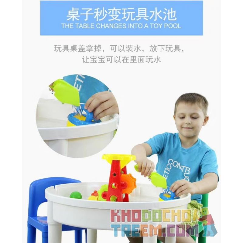 WANGE 68012 non  BÀN HỌC +300 bộ đồ chơi xếp lắp ráp ghép mô hình Basic BUILDING BLOCKS TABLE&300PCS BASIC Khối Cơ Bản 300 khối WANGE 68012 non  BÀN HỌC +300 bộ đồ chơi xếp lắp ráp ghép mô hình Basic BUILDING BLOCKS TABLE&300PCS BASIC Khối Cơ Bản 300 khối