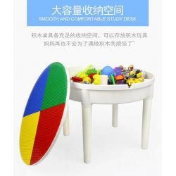 WANGE 68012 non  BÀN HỌC +300 bộ đồ chơi xếp lắp ráp ghép mô hình Basic BUILDING BLOCKS TABLE&300PCS BASIC Khối Cơ Bản 300 khối WANGE 68012 non  BÀN HỌC +300 bộ đồ chơi xếp lắp ráp ghép mô hình Basic BUILDING BLOCKS TABLE&300PCS BASIC Khối Cơ Bản 300 khối