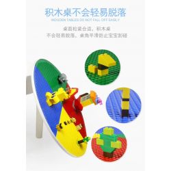 WANGE 68012 non  BÀN HỌC +300 bộ đồ chơi xếp lắp ráp ghép mô hình Basic BUILDING BLOCKS TABLE&300PCS BASIC Khối Cơ Bản 300 khối WANGE 68012 non  BÀN HỌC +300 bộ đồ chơi xếp lắp ráp ghép mô hình Basic BUILDING BLOCKS TABLE&300PCS BASIC Khối Cơ Bản 300 khối