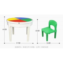 WANGE 68012 non  BÀN HỌC +300 bộ đồ chơi xếp lắp ráp ghép mô hình Basic BUILDING BLOCKS TABLE&300PCS BASIC Khối Cơ Bản 300 khối WANGE 68012 non  BÀN HỌC +300 bộ đồ chơi xếp lắp ráp ghép mô hình Basic BUILDING BLOCKS TABLE&300PCS BASIC Khối Cơ Bản 300 khối