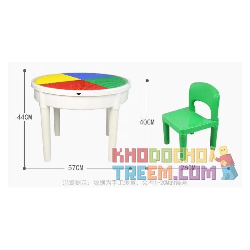 WANGE 68012 non  BÀN HỌC +300 bộ đồ chơi xếp lắp ráp ghép mô hình Basic BUILDING BLOCKS TABLE&300PCS BASIC Khối Cơ Bản 300 khối WANGE 68012 non  BÀN HỌC +300 bộ đồ chơi xếp lắp ráp ghép mô hình Basic BUILDING BLOCKS TABLE&300PCS BASIC Khối Cơ Bản 300 khối
