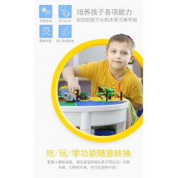 WANGE 68012 non  BÀN HỌC +300 bộ đồ chơi xếp lắp ráp ghép mô hình Basic BUILDING BLOCKS TABLE&300PCS BASIC Khối Cơ Bản 300 khối WANGE 68012 non  BÀN HỌC +300 bộ đồ chơi xếp lắp ráp ghép mô hình Basic BUILDING BLOCKS TABLE&300PCS BASIC Khối Cơ Bản 300 khối