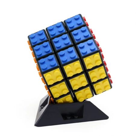 WANGE 094 non  KHỐI LẬP PHƯƠNG bộ đồ chơi xếp lắp ráp ghép mô hình Gear WANGE CUBE Đồ Lắp Ghép