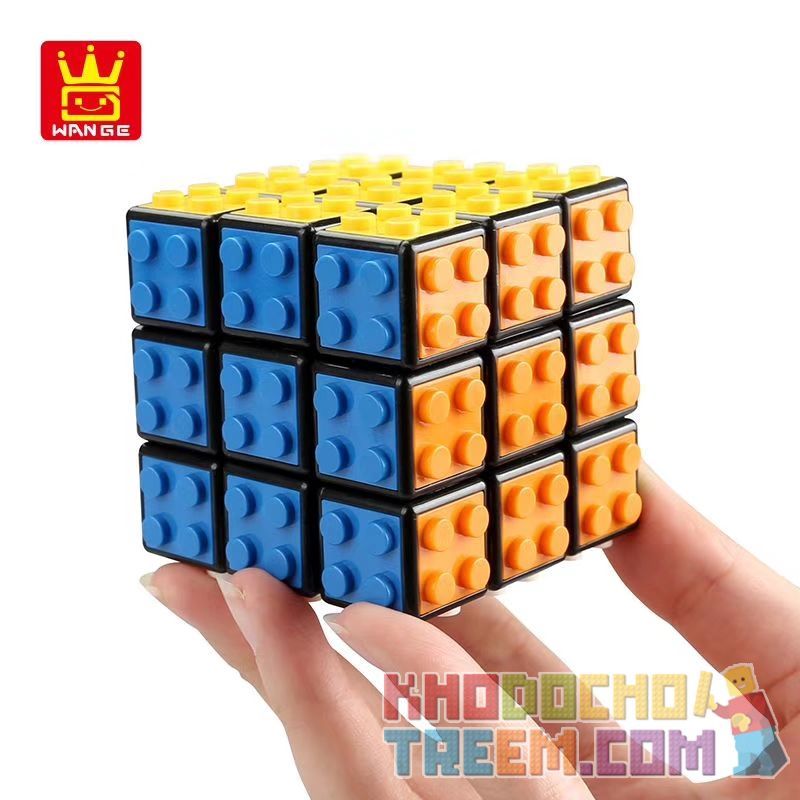 WANGE 094 non  KHỐI LẬP PHƯƠNG bộ đồ chơi xếp lắp ráp ghép mô hình Gear WANGE CUBE Đồ Lắp Ghép