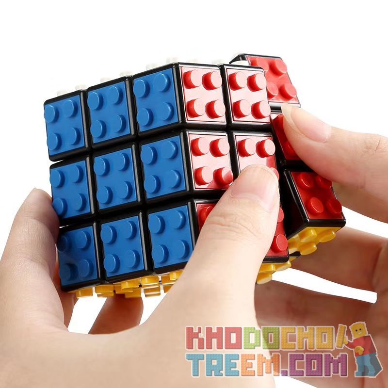 WANGE 094 non  KHỐI LẬP PHƯƠNG bộ đồ chơi xếp lắp ráp ghép mô hình Gear WANGE CUBE Đồ Lắp Ghép