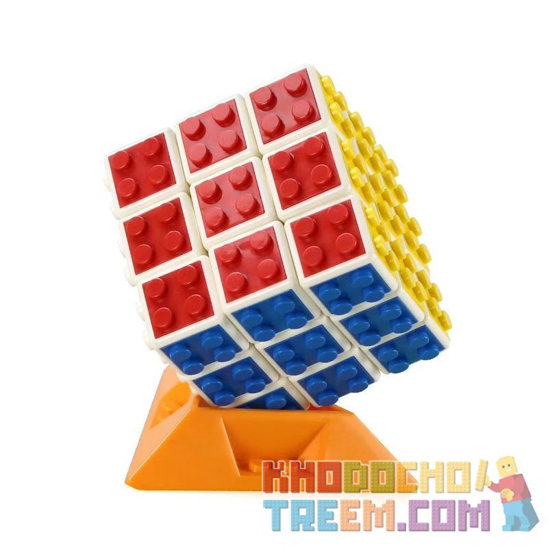 WANGE 094 non  KHỐI LẬP PHƯƠNG bộ đồ chơi xếp lắp ráp ghép mô hình Gear WANGE CUBE Đồ Lắp Ghép