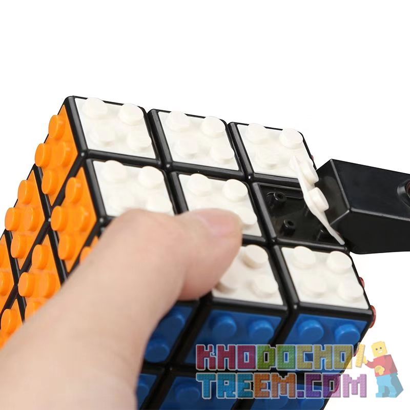 WANGE 094 non  KHỐI LẬP PHƯƠNG bộ đồ chơi xếp lắp ráp ghép mô hình Gear WANGE CUBE Đồ Lắp Ghép