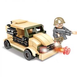 CAYI 2202 non  3 TỔ HỢP PHÁO PHÒNG KHÔNG 4 bộ đồ chơi xếp lắp ráp ghép mô hình Iron Blood Military Spirit IRON BLOOD MILITARY SPIRIT HIGH-ALTITUDE GUN 350 khối