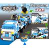 CAYI 1530F 1530G 1530H 1530I 1530A 1530B 1530C 1530D 1530E non  9 TỔ HỢP CHỈ HUY DI ĐỘNG MÁY BAY TẤN CÔNG CARL VÀ SÚNG ĐIỆN TỪ bộ đồ chơi xếp lắp ráp ghép mô hình Police THUNDER POLICE Cảnh Sát 735 khối