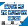 CAYI 1530F 1530G 1530H 1530I 1530A 1530B 1530C 1530D 1530E non  9 TỔ HỢP CHỈ HUY DI ĐỘNG MÁY BAY TẤN CÔNG CARL VÀ SÚNG ĐIỆN TỪ bộ đồ chơi xếp lắp ráp ghép mô hình Police THUNDER POLICE Cảnh Sát 735 khối