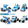 CAYI 1530F 1530G 1530H 1530I 1530A 1530B 1530C 1530D 1530E non  9 TỔ HỢP CHỈ HUY DI ĐỘNG MÁY BAY TẤN CÔNG CARL VÀ SÚNG ĐIỆN TỪ bộ đồ chơi xếp lắp ráp ghép mô hình Police THUNDER POLICE Cảnh Sát 735 khối