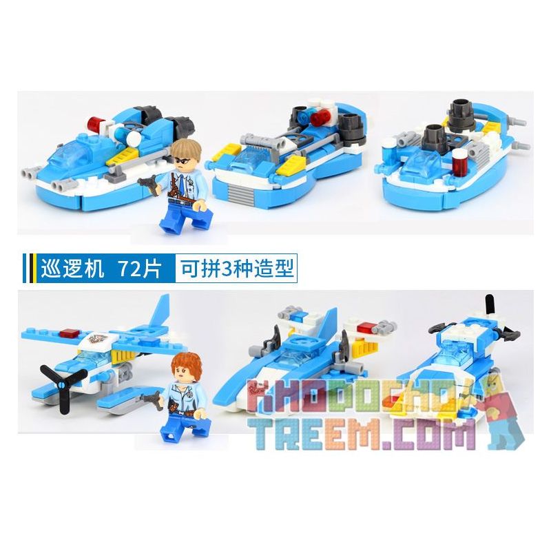 CAYI 1530F 1530G 1530H 1530I 1530A 1530B 1530C 1530D 1530E non  9 TỔ HỢP CHỈ HUY DI ĐỘNG MÁY BAY TẤN CÔNG CARL VÀ SÚNG ĐIỆN TỪ bộ đồ chơi xếp lắp ráp ghép mô hình Police THUNDER POLICE Cảnh Sát 735 khối