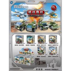 CAYI 2001 non  KHỦNG HOẢNG HẠT NHÂN 6 MÔ HÌNH bộ đồ chơi xếp lắp ráp ghép mô hình Military Army NUCLEAR WAR Quân Sự Bộ Đội 72 khối