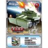 CAYI 2001 non  KHỦNG HOẢNG HẠT NHÂN 6 MÔ HÌNH bộ đồ chơi xếp lắp ráp ghép mô hình Military Army NUCLEAR WAR Quân Sự Bộ Đội 72 khối