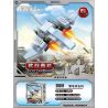 CAYI 2001 non  KHỦNG HOẢNG HẠT NHÂN 6 MÔ HÌNH bộ đồ chơi xếp lắp ráp ghép mô hình Military Army NUCLEAR WAR Quân Sự Bộ Đội 72 khối
