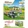 CAYI 1806 non  CHĂN NUÔI GIA SÚC bộ đồ chơi xếp lắp ráp ghép mô hình City VILLAGE Thành Phố 268 khối