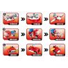 CAYI 2302 non  CHỮA CHÁY SERIES 9 CÁC LOẠI MÁY BAY HỖ TRỢ TRÊN KHÔNG PHƯƠNG TIỆN CỨU HỘ TỐC ĐỘ VÀ TÀU BIỂN bộ đồ chơi xếp lắp ráp ghép mô hình Combined Deformation COMBINED DEFORMATION FIRE Robot Kết Hợp 721 khối