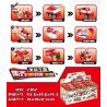 CAYI 2302 non  CHỮA CHÁY SERIES 9 CÁC LOẠI MÁY BAY HỖ TRỢ TRÊN KHÔNG PHƯƠNG TIỆN CỨU HỘ TỐC ĐỘ VÀ TÀU BIỂN bộ đồ chơi xếp lắp ráp ghép mô hình Combined Deformation COMBINED DEFORMATION FIRE Robot Kết Hợp 721 khối