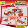 CAYI 2302 non  CHỮA CHÁY SERIES 9 CÁC LOẠI MÁY BAY HỖ TRỢ TRÊN KHÔNG PHƯƠNG TIỆN CỨU HỘ TỐC ĐỘ VÀ TÀU BIỂN bộ đồ chơi xếp lắp ráp ghép mô hình Combined Deformation COMBINED DEFORMATION FIRE Robot Kết Hợp 721 khối