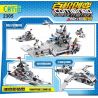 CAYI 2305 non  LOẠT TÀU SÂN BAY 9 MÔ HÌNH CỦA CHUYUN MÁY VẬN TẢI FEIYAN VÀ KHU TRỤC TITAN bộ đồ chơi xếp lắp ráp ghép mô hình Combined Deformation COMBINED DEFORMATION AIRCRAFT CARRIER Robot Kết Hợp 708 khối