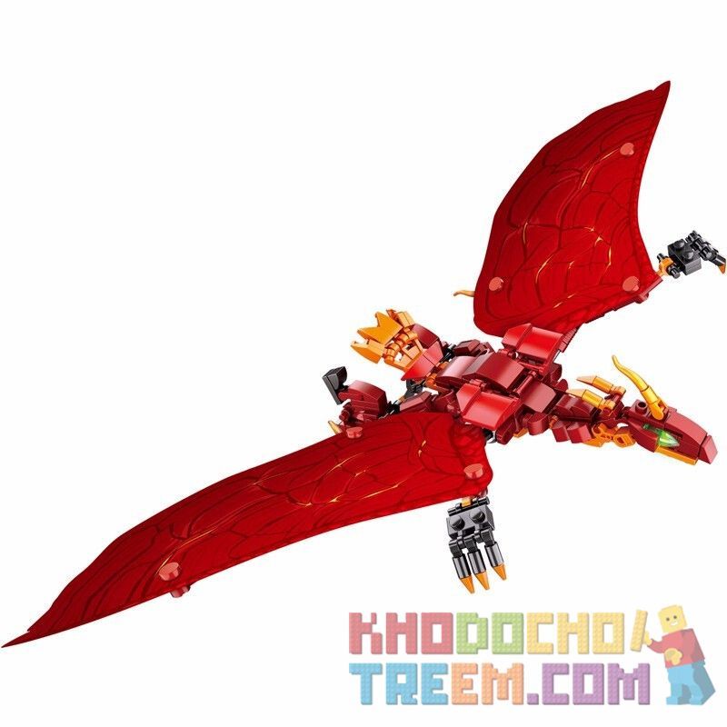 SLUBAN M38-B0786 B0786 0786 M38B0786 38-B0786 Xếp hình kiểu Lego GODZILLA Godzilla King Of The Monsters Rodan Costla 2 Monster King Ratton Ratton. 263 khối SLUBAN M38-B0786 B0786 0786 M38B0786 38-B0786 Xếp hình kiểu Lego GODZILLA Godzilla King Of The Monsters Rodan Costla 2 Monster King Ratton Ratton. 263 khối