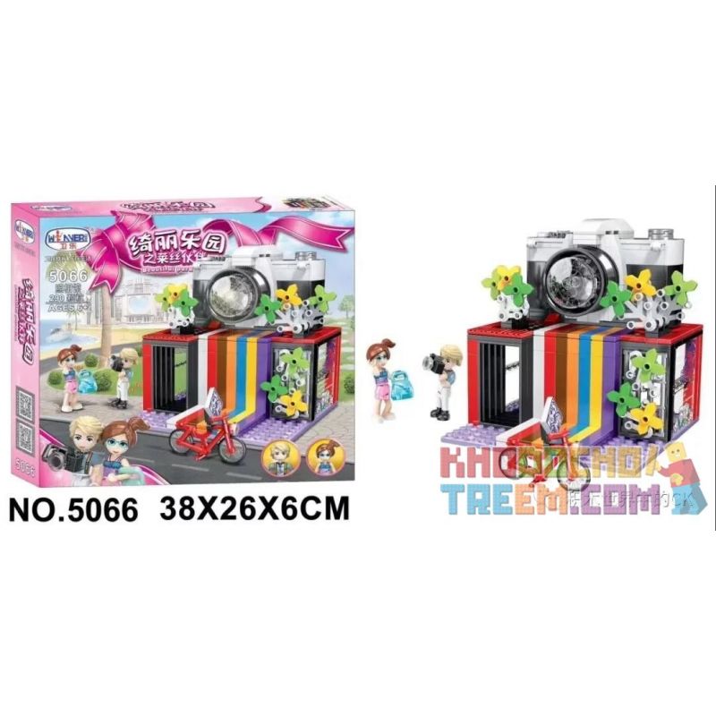 Winner 5066 Xếp hình kiểu Lego FRIENDS Lissee Partner Of Beauty Paradise Photo Studio Phòng ảnh 290 khối Winner 5066 Xếp hình kiểu Lego FRIENDS Lissee Partner Of Beauty Paradise Photo Studio Phòng ảnh 290 khối