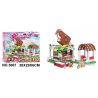 Winner 5067 non  NHÀ KEM bộ đồ chơi xếp lắp ráp ghép mô hình  Các Bạn Gái 290 khối