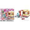 Winner 5068 non  HAMBURG. bộ đồ chơi xếp lắp ráp ghép mô hình  Các Bạn Gái 189 khối