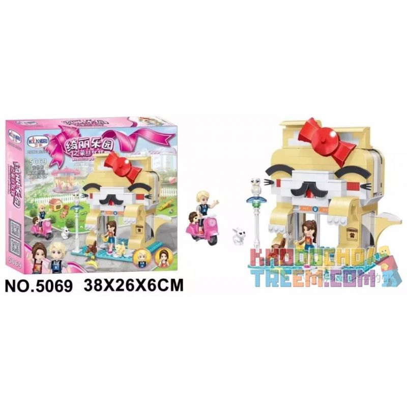Winner 5069 Xếp hình kiểu Lego FRIENDS Laisi Partner Of Qili Paradise Pet Shop Cửa Hàng Thú Cưng 285 khối Winner 5069 Xếp hình kiểu Lego FRIENDS Laisi Partner Of Qili Paradise Pet Shop Cửa Hàng Thú Cưng 285 khối