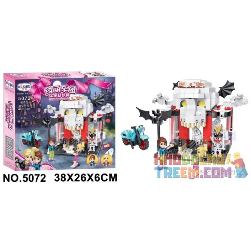 Winner 5072 Xếp hình kiểu Lego FRIENDS Lissee Partner Of Beauty Paradise Surprise House Ngôi Nhà Bất Ngờ 290 khối Winner 5072 Xếp hình kiểu Lego FRIENDS Lissee Partner Of Beauty Paradise Surprise House Ngôi Nhà Bất Ngờ 290 khối