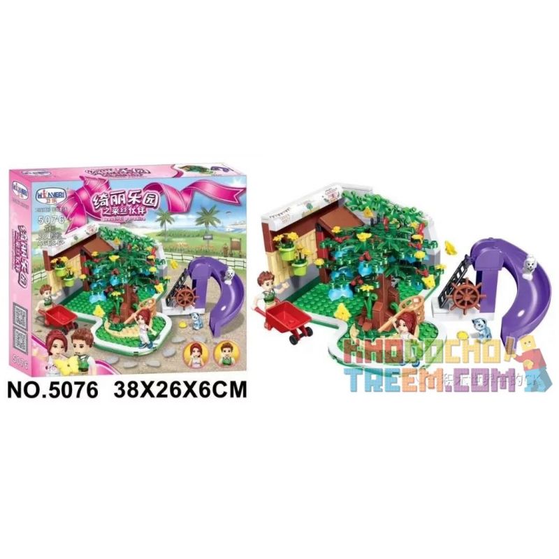 Winner 5076 Xếp hình kiểu Lego FRIENDS Lissee Partner Of Beauty Paradise Flower Shop Cửa Hàng Hoa 280 khối Winner 5076 Xếp hình kiểu Lego FRIENDS Lissee Partner Of Beauty Paradise Flower Shop Cửa Hàng Hoa 280 khối