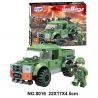 IBLOCK PL-920-96 920-96 PL920-96 Winner 8016 non  ĐÓN CÓ VŨ TRANG bộ đồ chơi xếp lắp ráp ghép mô hình Tank Battle TANKBATTLE Xe Tăng Đối Đầu 93 khối