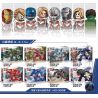1995 11005 non  8 THỢ MÁY bộ đồ chơi xếp lắp ráp ghép mô hình Marvel Super Heroes AEVENGERS Siêu Anh Hùng Marvel 1312 khối