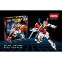 HSANHE 2801 non Lego XUNG MS-KIẾM bộ đồ chơi xếp lắp ráp ghép mô hình Gundam MOBILE SUIT Đại Chiến Gundam 540 khối