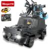 WANGAO 7019 non  MERCEDES G500 bộ đồ chơi xếp lắp ráp ghép mô hình Transformers BATTLEGEAR SPEEDING Robot Đại Chiến Người Máy Biến Hình 271 khối