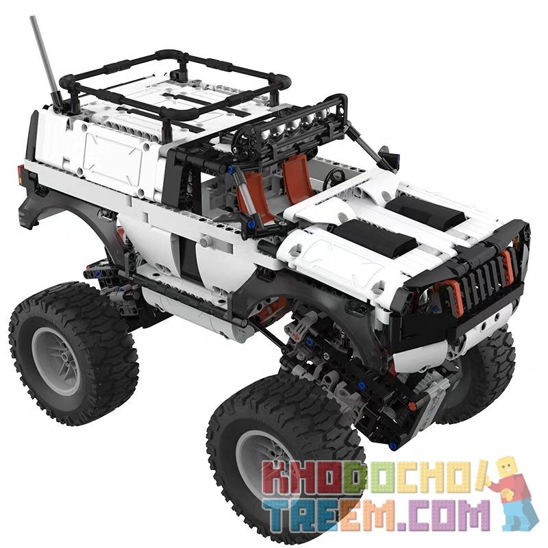 XIAOMI MITU MI ONEBOT YYSQC01IQI 01IQI Xếp hình kiểu Lego TECHNIC Off-road Four-wheel Drive Xe bốn bánh địa hình 1500 khối điều khiển từ xa XIAOMI MITU MI ONEBOT YYSQC01IQI 01IQI Xếp hình kiểu Lego TECHNIC Off-road Four-wheel Drive Xe bốn bánh địa hình 1500 khối điều khiển từ xa