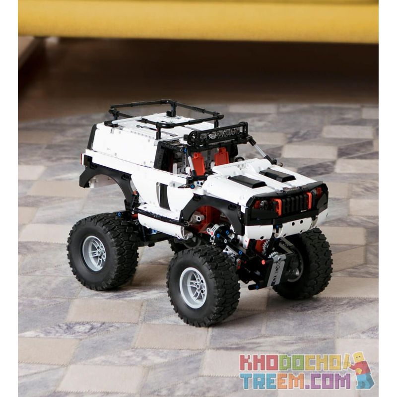 XIAOMI MITU MI ONEBOT YYSQC01IQI 01IQI OBYYC96AIQI 96AIQI non  XE BỐN BÁNH ĐỊA HÌNH bộ đồ chơi xếp lắp ráp ghép mô hình  Kỹ Thuật Công Nghệ Cao Mô Hình Phương Tiện 1500 khối