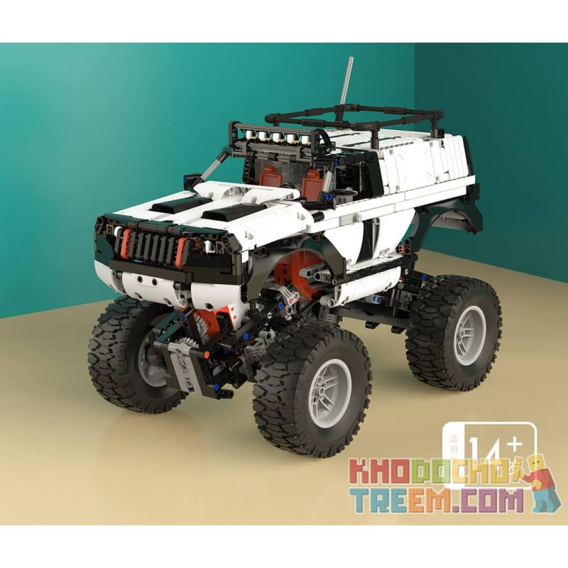 XIAOMI MITU MI ONEBOT YYSQC01IQI 01IQI OBYYC96AIQI 96AIQI non  XE BỐN BÁNH ĐỊA HÌNH bộ đồ chơi xếp lắp ráp ghép mô hình  Kỹ Thuật Công Nghệ Cao Mô Hình Phương Tiện 1500 khối