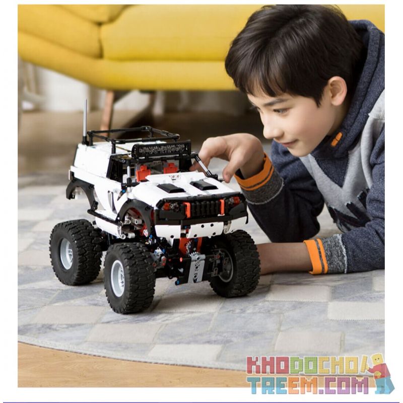 XIAOMI MITU MI ONEBOT YYSQC01IQI 01IQI OBYYC96AIQI 96AIQI non  XE BỐN BÁNH ĐỊA HÌNH bộ đồ chơi xếp lắp ráp ghép mô hình  Kỹ Thuật Công Nghệ Cao Mô Hình Phương Tiện 1500 khối