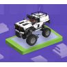 XIAOMI MITU MI ONEBOT YYSQC01IQI 01IQI OBYYC96AIQI 96AIQI non  XE BỐN BÁNH ĐỊA HÌNH bộ đồ chơi xếp lắp ráp ghép mô hình  Kỹ Thuật Công Nghệ Cao Mô Hình Phương Tiện 1500 khối