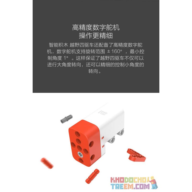 XIAOMI MITU MI ONEBOT YYSQC01IQI 01IQI OBYYC96AIQI 96AIQI non  XE BỐN BÁNH ĐỊA HÌNH bộ đồ chơi xếp lắp ráp ghép mô hình  Kỹ Thuật Công Nghệ Cao Mô Hình Phương Tiện 1500 khối