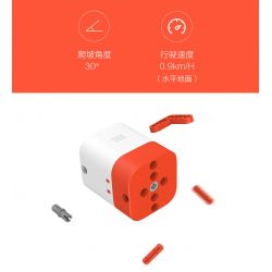 XIAOMI MITU MI ONEBOT YYSQC01IQI 01IQI OBYYC96AIQI 96AIQI non  XE BỐN BÁNH ĐỊA HÌNH bộ đồ chơi xếp lắp ráp ghép mô hình  Kỹ Thuật Công Nghệ Cao Mô Hình Phương Tiện 1500 khối