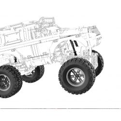 XIAOMI MITU MI ONEBOT YYSQC01IQI 01IQI OBYYC96AIQI 96AIQI non  XE BỐN BÁNH ĐỊA HÌNH bộ đồ chơi xếp lắp ráp ghép mô hình  Kỹ Thuật Công Nghệ Cao Mô Hình Phương Tiện 1500 khối