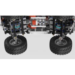 XIAOMI MITU MI ONEBOT YYSQC01IQI 01IQI OBYYC96AIQI 96AIQI non  XE BỐN BÁNH ĐỊA HÌNH bộ đồ chơi xếp lắp ráp ghép mô hình  Kỹ Thuật Công Nghệ Cao Mô Hình Phương Tiện 1500 khối